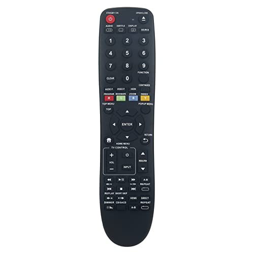 VINABTY RC-967DV RC-966DV Ersatz Fernbedienung Kompatibel mit Pioneer 4K Ultra Blu-ray Disc Player UDP-LX500 UDP-LX800 BDP-LX58 BDP-LX78 BDP-LX88 VINABTY RC-967DV RC-966DV Ersatz Fernbedienung Kompatibel mit Pioneer 4K Ultra Blu-ray Disc Player UDP-LX500 UDP-LX800 BDP-LX58 BDP-LX78 BDP-LX88 von VINABTY