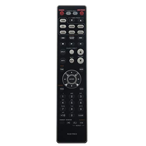 VINABTY RC001PMCD Fernbedienung ersetzen Passend für Marantz CD Player Kompatible Modelle RC001PMCD CD-6005 PM-6005 CD6005/N1B PM6005/N1B CD6005-N1B PM6005-N1B D6005 PM6005 CD6005 VINABTY RC001PMCD Fernbedienung ersetzen Passend für Marantz CD Player Kompatible Modelle RC001PMCD CD-6005 PM-6005 CD6005/N1B PM6005/N1B CD6005-N1B PM6005-N1B D6005 PM6005 CD6005 von VINABTY