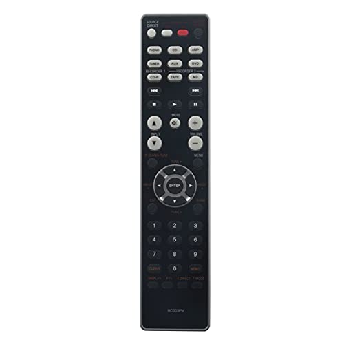 VINABTY RC003PM Fernbedienungsersatz für Marantz-Verstärker Audio-Video-CD-Player 307010030006M PM6003 PM7003 PM5004 PM6004 PM5005 PM6005 PM5003 PM6006 VINABTY RC003PM Fernbedienungsersatz für Marantz-Verstärker Audio-Video-CD-Player 307010030006M PM6003 PM7003 PM5004 PM6004 PM5005 PM6005 PM5003 PM6006 von VINABTY