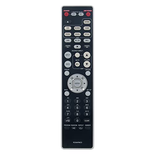 VINABTY RC004PMCD Ersatz Fernbedienung Kompatibel mit Marantz CD Player CD6007 PM6007 VINABTY RC004PMCD Ersatz Fernbedienung Kompatibel mit Marantz CD Player CD6007 PM6007 von VINABTY