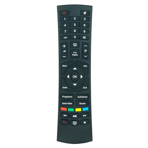 VINABTY RC2634201/01B Fernbedienung ersetzen Passend für Kabel Deutschland Receivers KD-RCI88-320-V2 RCI88-1000-V2 SMT-C7200 DCI85HD VINABTY RC2634201/01B Fernbedienung ersetzen Passend für Kabel Deutschland Receivers KD-RCI88-320-V2 RCI88-1000-V2 SMT-C7200 DCI85HD von VINABTY