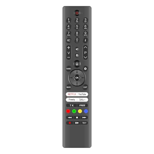 VINABTY RC45195T V1 30120058 Ersatz Sprachfernbedienung Kompatibel mit Panasonic 4K Ultra HD LED Smart TV TB-43W60AEY TB-50W60AEY TB-55W60AEY TB-65W60AEY TV-55W60AEY RC-45165T V1 VINABTY RC45195T V1 30120058 Ersatz Sprachfernbedienung Kompatibel mit Panasonic 4K Ultra HD LED Smart TV TB-43W60AEY TB-50W60AEY TB-55W60AEY TB-65W60AEY TV-55W60AEY RC-45165T V1 von VINABTY