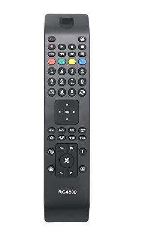 VINABTY RC4800 -Fernbedienung f眉r Bush DLED32165HD LED22134FHD JVC LT-32C345 Lt-32C346 81,3 cm (32 Zoll) HD-TV von VINABTY