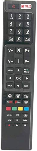 VINABTY RC4848F Fernsteuerung Suitable for Hitachi TV 32HB6J61U 49HK6T74U 43HB6T72U 55HB6T72U 48HD6T74 48HK6T74U VINABTY RC4848F Fernsteuerung Suitable for Hitachi TV 32HB6J61U 49HK6T74U 43HB6T72U 55HB6T72U 48HD6T74 48HK6T74U von VINABTY