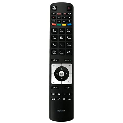 VINABTY RC5117 Fernbedienung passend für Hitachi TV RM-C3173 42HYT42U 50HYT62U 50HYT62UH 24HYT45U 24HYT45UA 28HYT45U 32HYJ46U RC5111 RC5116 RC311S 06-531W52-TY02X 06-531W52-ZY01X VINABTY RC5117 Fernbedienung passend für Hitachi TV RM-C3173 42HYT42U 50HYT62U 50HYT62UH 24HYT45U 24HYT45UA 28HYT45U 32HYJ46U RC5111 RC5116 RC311S 06-531W52-TY02X 06-531W52-ZY01X von VINABTY