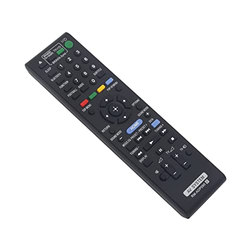 VINABTY RM-ADP090 RMADP090 Ersetzen Sie die Fernbedienung Passend für Sony Blu-ray DVD Player BDV-E6100 BDV-E4100 BDV-E3100 HBD-E2100 HBD-E3100 HBD-E3200 HBD-E4100 DBD-E3100 BVD-E6100 HBD-E280 VINABTY RM-ADP090 RMADP090 Ersetzen Sie die Fernbedienung Passend für Sony Blu-ray DVD Player BDV-E6100 BDV-E4100 BDV-E3100 HBD-E2100 HBD-E3100 HBD-E3200 HBD-E4100 DBD-E3100 BVD-E6100 HBD-E280 von VINABTY