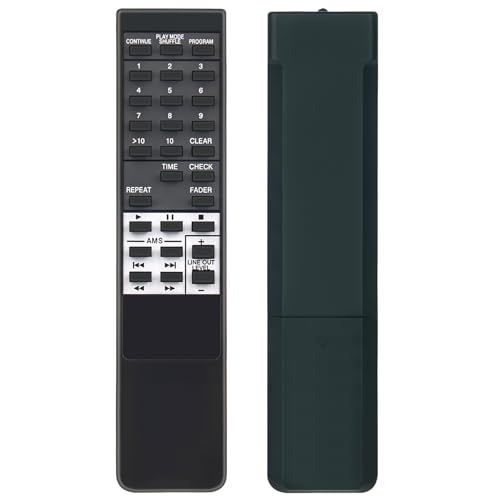 VINABTY RM-D420 Ersetzte Fernbedienung Passend für Sony CD Player CDP-213 CDP-261 CDP-313 CDP-361 CDP-CX350 CDP-XE200 CDP-XE220 CDP-XE320 CDP-XE330 CDP-XE400 CDP-XE510 CDP-XE270 CDP-XE300 VINABTY RM-D420 Ersetzte Fernbedienung Passend für Sony CD Player CDP-213 CDP-261 CDP-313 CDP-361 CDP-CX350 CDP-XE200 CDP-XE220 CDP-XE320 CDP-XE330 CDP-XE400 CDP-XE510 CDP-XE270 CDP-XE300 von VINABTY