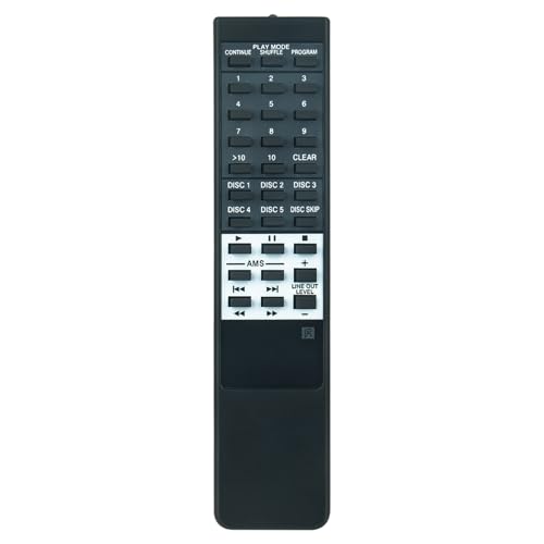 VINABTY RM-DC41 Ersatz Fernbedienung Kompatibel mit Sony CD Player DP-201 CDP-205. CDP-305. CDP-315. CDP-C250Z.CDP-C260Z. CDP-C350Z CDP-CD405. CDP-CE215. CDP-CE315. CDP-CE505. CDP315. CDPCD405. VINABTY RM-DC41 Ersatz Fernbedienung Kompatibel mit Sony CD Player DP-201 CDP-205. CDP-305. CDP-315. CDP-C250Z.CDP-C260Z. CDP-C350Z CDP-CD405. CDP-CE215. CDP-CE315. CDP-CE505. CDP315. CDPCD405. von VINABTY