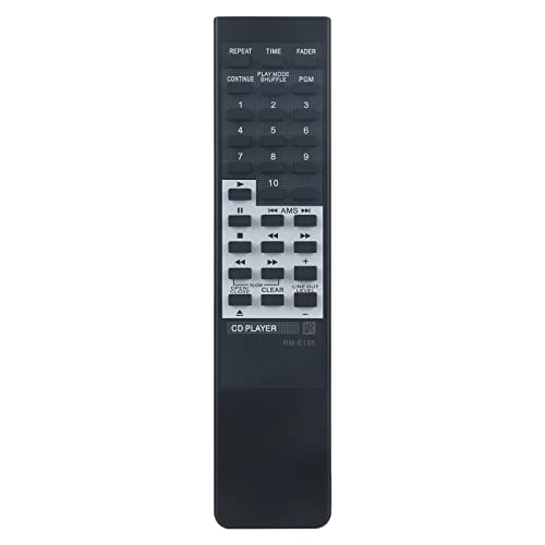 VINABTY RM-E195 Ersetzen Sie die Fernbedienung Passend für Sony CD Audio Disc DVD Recorder 228ESD 227ESD CDP-X33 CDP-950 CDP-790 CDP227 CDP228 CDP333 CDP497 CD750 CDP-497 CD222 CDP-590 VINABTY RM-E195 Ersetzen Sie die Fernbedienung Passend für Sony CD Audio Disc DVD Recorder 228ESD 227ESD CDP-X33 CDP-950 CDP-790 CDP227 CDP228 CDP333 CDP497 CD750 CDP-497 CD222 CDP-590 von VINABTY