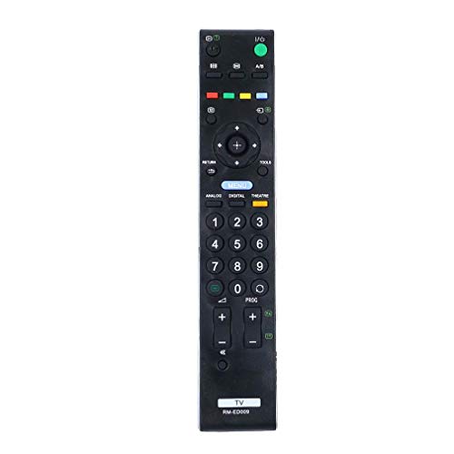 VINABTY RM-ED009 Fernbedienungsersatz für Sony Bravia LCD LED HD-Fernseher KDL-20S3000 KDL-20B4050 KDL-20S3020 KDL-20S3030 KDL-20S3040 KDL-20S3050 KDL-20S3070 KDL-20S3060 von VINABTY