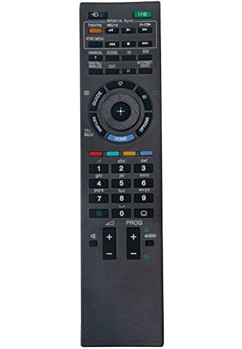 VINABTY RM-ED019 RM-ED034 Ersatz Fernbedienung Passend für Sony LCD TV KDL-40HX803 KDL-46HX803 KDL-46W5720 KDL-46W5730 KDL-46W5740 KDL-40W5720 KDL-40W5730 KDL-40W5740 KDL-37W5720 VINABTY RM-ED019 RM-ED034 Ersatz Fernbedienung Passend für Sony LCD TV KDL-40HX803 KDL-46HX803 KDL-46W5720 KDL-46W5730 KDL-46W5740 KDL-40W5720 KDL-40W5730 KDL-40W5740 KDL-37W5720 von VINABTY