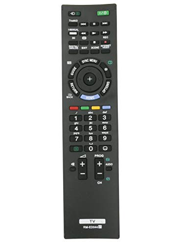 VINABTY RM-ED044 Ersatz Fernbedienung kompatibel mit Sony LCD TV KDL-55EX723 KDL-46EX723 KDL-40EX723 KDL-37EX723 KDL-32EX723 KDL-55EX720 KDL-46EX720 KDL-40EX720 KDL-37EX720 KDL-32EX720 KDL-55EX725 VINABTY RM-ED044 Ersatz Fernbedienung kompatibel mit Sony LCD TV KDL-55EX723 KDL-46EX723 KDL-40EX723 KDL-37EX723 KDL-32EX723 KDL-55EX720 KDL-46EX720 KDL-40EX720 KDL-37EX720 KDL-32EX720 KDL-55EX725 von VINABTY