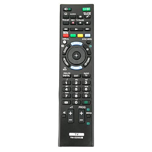 VINABTY RM-ED052 RMED052 Fernbedienungsersatz für Sony LED LCD-Fernseher KDL-50W685A KDL-42W805A KDL-55W807A KDL-32W654A KD-65X8505A VINABTY RM-ED052 RMED052 Fernbedienungsersatz für Sony LED LCD-Fernseher KDL-50W685A KDL-42W805A KDL-55W807A KDL-32W654A KD-65X8505A von VINABTY