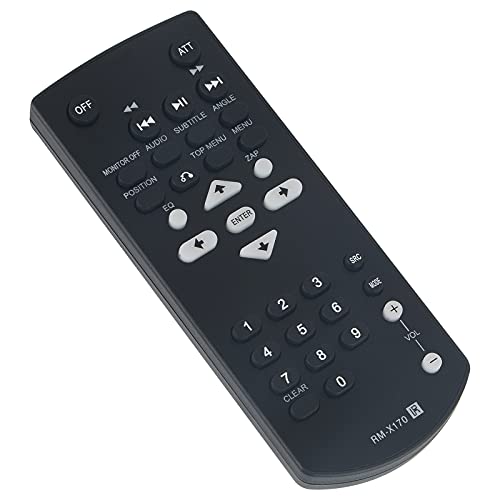 VINABTY RM-X170 Fernbedienung ersetzt für Sony XAV-1500 XAV-AX100C2 XAV-AX200C2 XAV-AX5600 XAV-62BT XNV-660BT XAV-60 XAV-AX210 XNV-L77BT XAV-AX5500 XTL-W70 XAV-AX8000 XAV-AX5000 XAV-AX7000 XNV-770BT von VINABTY