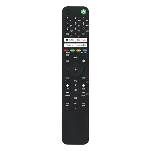 VINABTY RMF-TX520E Ersatz Fernbedienung Kompatibel mit Sony TV KD-32W800 KD-32W804 KD-43X80J KD-55X80J KD-65X80J KD-75X81J KD-43X85J KD-50X85J KD-55X85J KD-65X85J KD-85X85J XR-55A80J XR-65A80J VINABTY RMF-TX520E Ersatz Fernbedienung Kompatibel mit Sony TV KD-32W800 KD-32W804 KD-43X80J KD-55X80J KD-65X80J KD-75X81J KD-43X85J KD-50X85J KD-55X85J KD-65X85J KD-85X85J XR-55A80J XR-65A80J von VINABTY