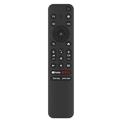 VINABTY RMF-TX800U Sprachfernbedienung ersetzen Passend für Sony Bravia TV KD-75X80CK KD-65X80CK KD-55X80CK KD43X80K KD-43X72K KD-43X73K KD-43X82K KD-50X72K KD-50X73K KD-50X81K KD-50X82K KD-50X89K VINABTY RMF-TX800U Sprachfernbedienung ersetzen Passend für Sony Bravia TV KD-75X80CK KD-65X80CK KD-55X80CK KD43X80K KD-43X72K KD-43X73K KD-43X82K KD-50X72K KD-50X73K KD-50X81K KD-50X82K KD-50X89K von VINABTY