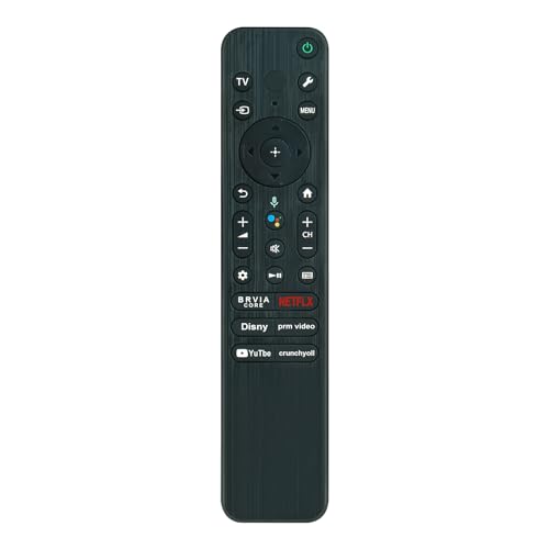 VINABTY RMF-TX810U Sprachfernbedienung ersetzen Passend für Sony 4Κ 8K HD TV KD-43X80K KD-43X81K KD-43X82K KD-43X85K KD-43X89K KD-50X72K KD-50X73K KD-50X80K KD-50X81K KD-50X82K VINABTY RMF-TX810U Sprachfernbedienung ersetzen Passend für Sony 4Κ 8K HD TV KD-43X80K KD-43X81K KD-43X82K KD-43X85K KD-43X89K KD-50X72K KD-50X73K KD-50X80K KD-50X81K KD-50X82K von VINABTY