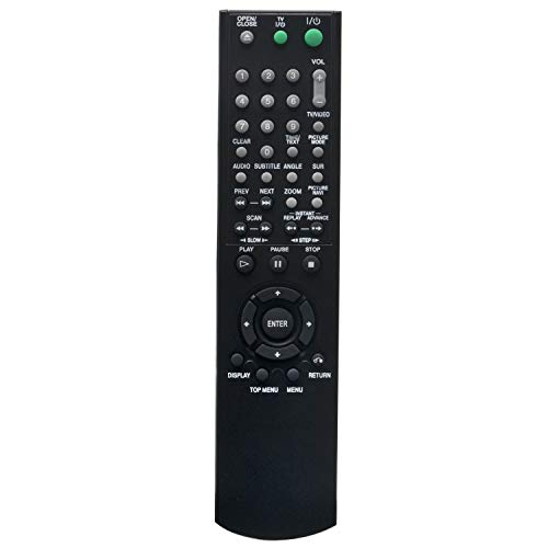 VINABTY RMT-D166P RMT-D165P RMT-D165A Ersatzfernbedienung passend für Sony DVD-Player DVP-NS575P DVP-NS585P DVP-NS355 DVP-NS525P DVP-NS501P DVP-NS507P von VINABTY