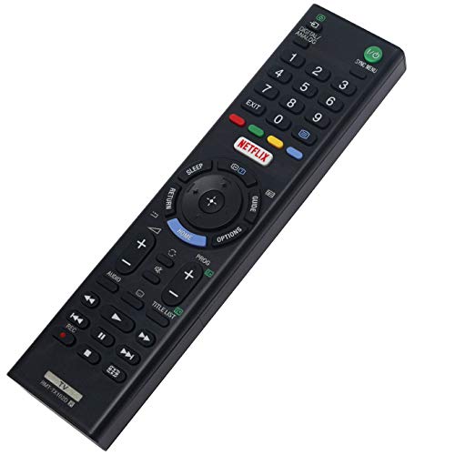 VINABTY RMT-TX102D Ersatz Fernbedienung Passend für Sony Android TV KDL-32WD756 KDL-32WD751 KDL-32WD752 KDL-40WD653 KDL-32WD754 KDL-48WD653 KDL-32WD603 KDL-32WD757 KDL-48R553C KDL-43WD752 KDL-49WD755 VINABTY RMT-TX102D Ersatz Fernbedienung Passend für Sony Android TV KDL-32WD756 KDL-32WD751 KDL-32WD752 KDL-40WD653 KDL-32WD754 KDL-48WD653 KDL-32WD603 KDL-32WD757 KDL-48R553C KDL-43WD752 KDL-49WD755 von VINABTY