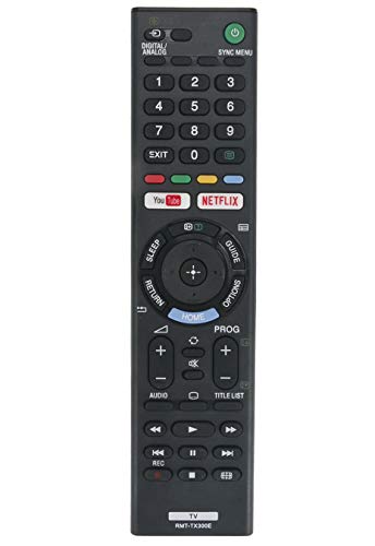 VINABTY RMT-TX300E Ersatz Fernbedienung Passend für Sony Android TV KDL-40WE663 KDL-43WF663 KD-43X7052 KD-43X7053 KD-49X7053 KD-49XE8396 KD-43XG7073 KD-43XF7093 KD-49XF7073 KDL-40WE665 KDL-43WF665 VINABTY RMT-TX300E Ersatz Fernbedienung Passend für Sony Android TV KDL-40WE663 KDL-43WF663 KD-43X7052 KD-43X7053 KD-49X7053 KD-49XE8396 KD-43XG7073 KD-43XF7093 KD-49XF7073 KDL-40WE665 KDL-43WF665 von VINABTY