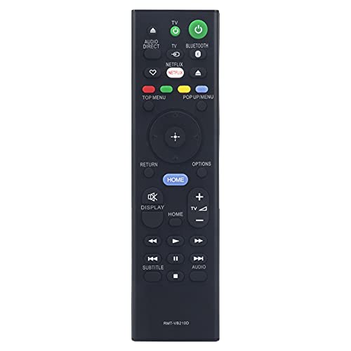 VINABTY RMT-VB210D RMTVB210D Ersetzen Sie die Fernbedienung für Sony den BD Smart Blu-ray-Player UHP-H1 VINABTY RMT-VB210D RMTVB210D Ersetzen Sie die Fernbedienung für Sony den BD Smart Blu-ray-Player UHP-H1 von VINABTY