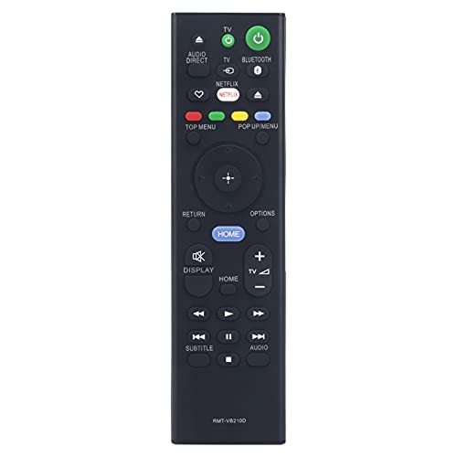 VINABTY RMT-VB210D RMTVB210D Ersetzen Sie die Fernbedienung für Sony den BD Smart Blu-ray-Player UHP-H1 von VINABTY