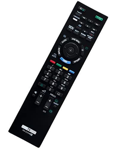 VINABTY Replacement Remote RM-ED045 Suitable for Sony Bravia TV KDL-22EX320 KDL-24EX320 KDL-24EX325 KDL-26EX320 KDL-26EX325 KDL-32CX523 KDL-32EX320 KDL-32EX420 KDEXL-32EX421 KDEX-32 von VINABTY