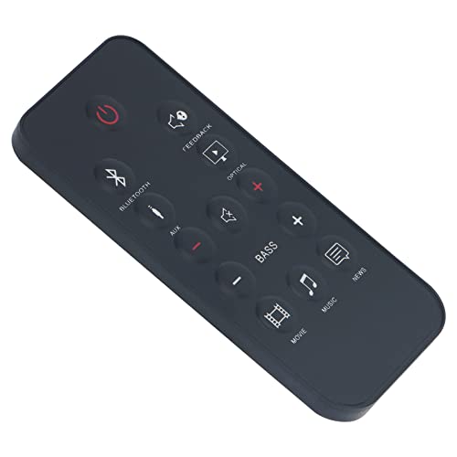VINABTY SB150 Sound Bar Fernbedienungersetzt SB150 ErsetztFernbedienung für JBL Cinema SoundBar SB 150 Audio System Player Remote Control VINABTY SB150 Sound Bar Fernbedienungersetzt SB150 ErsetztFernbedienung für JBL Cinema SoundBar SB 150 Audio System Player Remote Control von VINABTY