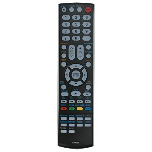 VINABTY SE-R0329 Ersatz-Fernbedienung für Toshiba TV/DVD 19DV713B 22DV714B 26DV713B 32DV713B 19DV714B 32DV733R von VINABTY