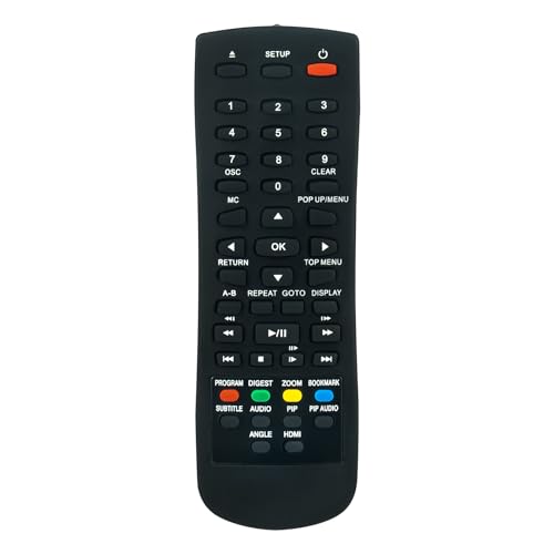 VINABTY SE-R0420 Ersetzte Fernbedienung Passend für Toshiba Se-R0420 Blu-ray Disc Player Models BDX1300 BDX1300KB BDX1300KY BDX1300KU CSB6012 BDX4300 BDX4300KB SER0420 VINABTY SE-R0420 Ersetzte Fernbedienung Passend für Toshiba Se-R0420 Blu-ray Disc Player Models BDX1300 BDX1300KB BDX1300KY BDX1300KU CSB6012 BDX4300 BDX4300KB SER0420 von VINABTY