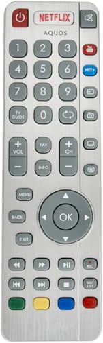 VINABTY SHW/RMC/0117 SHWRMC0117 Ersetzt Fernbedienung passend für Sharp TV SHW/RMC/0116 SHWRMC0116 LC-43UI8652E LC-32CHG6021K LC-49UI8652E LC-40CFG6021K LC-55UI8652E LC-43UI8872ES VINABTY SHW/RMC/0117 SHWRMC0117 Ersetzt Fernbedienung passend für Sharp TV SHW/RMC/0116 SHWRMC0116 LC-43UI8652E LC-32CHG6021K LC-49UI8652E LC-40CFG6021K LC-55UI8652E LC-43UI8872ES von VINABTY
