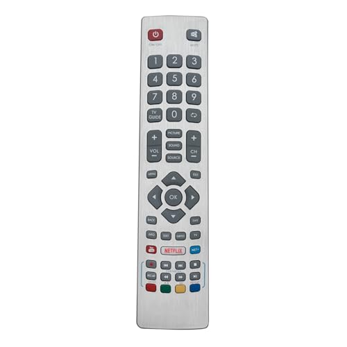 VINABTY SHWRMC0115 SHWRMC0128 Ersetzte Fernbedienung Kompatibel mit Sharp Smart TV LC-50CFG6002E LC-32CFG6002E LC-48CFG6002E LC-32CHG6001E LC-40CFG6001K LC-40CFG6002E LC-32HG5141K VINABTY SHWRMC0115 SHWRMC0128 Ersetzte Fernbedienung Kompatibel mit Sharp Smart TV LC-50CFG6002E LC-32CFG6002E LC-48CFG6002E LC-32CHG6001E LC-40CFG6001K LC-40CFG6002E LC-32HG5141K von VINABTY