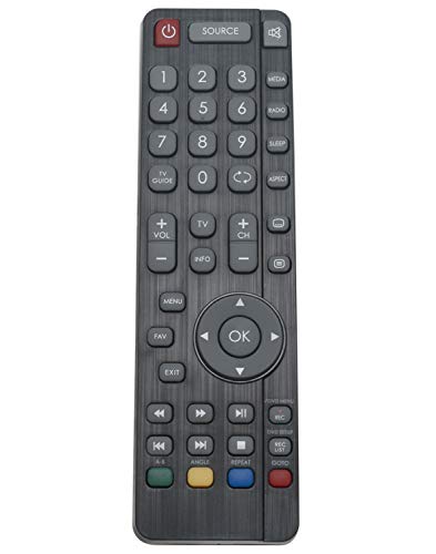 VINABTY SHWRMC0118 Ersatz Fernbedienung Passend für Sharp TV LC-32CHG4041E LC-32CHG4042E LC-32CFG4041E LC-32CFG4042E LC-40CFG4041E LC-40CFG4042E LC-43CFG4041E LC-43CFG4042E LC-49CFG4041E LC-49CFG4042E VINABTY SHWRMC0118 Ersatz Fernbedienung Passend für Sharp TV LC-32CHG4041E LC-32CHG4042E LC-32CFG4041E LC-32CFG4042E LC-40CFG4041E LC-40CFG4042E LC-43CFG4041E LC-43CFG4042E LC-49CFG4041E LC-49CFG4042E von VINABTY