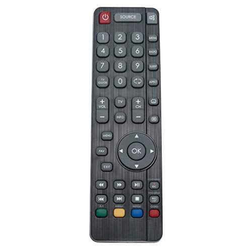 VINABTY SHWRMC0118 SHW/RMC/0118 Fernbedienung Ersatz passend für Sharp Aquos 3D HD Smart LCD LCD LED TV LC-50CFE5101K LC-43CFG4042E LC-50CFE5101K LC-49CFF5221E VINABTY SHWRMC0118 SHW/RMC/0118 Fernbedienung Ersatz passend für Sharp Aquos 3D HD Smart LCD LCD LED TV LC-50CFE5101K LC-43CFG4042E LC-50CFE5101K LC-49CFF5221E von VINABTY