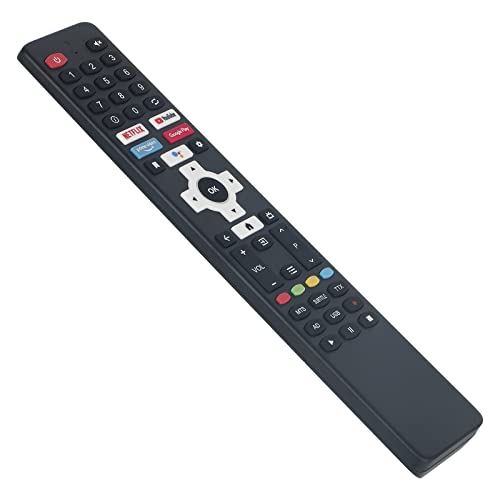 VINABTY TV Fernbedienung Ersetzt für DYON Smart 32 AD-2 für Sharp für ECOSTAR für Challenger für DYON Smart 40 AD-2 100cm (40 Zoll) Android TV Remote Control von VINABTY