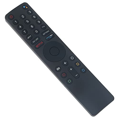 VINABTY XMRM-010 TV Fernbedienung Ersetzt für Mi Smart Android TV L32M5-5ASP L55MS-5A L65M5-5ASP L43M5-5ASP MI TV 4S 4A Remote Control von VINABTY