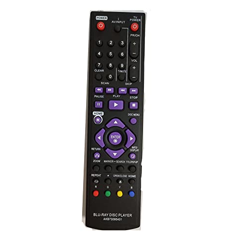 Vinabty AKB73095401 Ersatz-Fernbedienung für LG Blu-ray Player Vinabty AKB73095401 Ersatz-Fernbedienung für LG Blu-ray Player von VINABTY