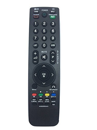 Vinabty Ersatz Fernbedienung für LG AKB69680403 LCD TV Fernseher Remote Control / Neu von 121AV
