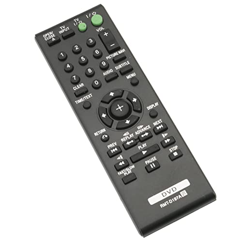 Vinabty RMT-D197A 148943011 -Fernbedienung für Sony DVPSR201P DVPSR210P DVPSR405P DVP-SR500WM DVPSR510H CD DVD Player Vinabty RMT-D197A 148943011 -Fernbedienung für Sony DVPSR201P DVPSR210P DVPSR405P DVP-SR500WM DVPSR510H CD DVD Player von VINABTY