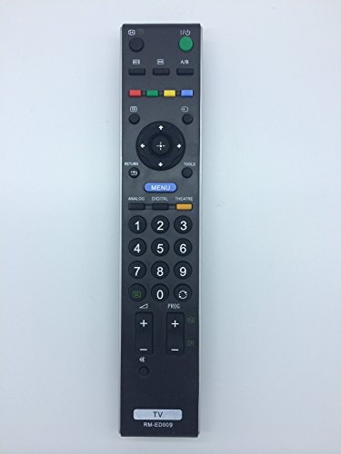 Vinabty Replacement TV Fernsteuerung RM-ED009 for Sony KDL-32S2030UKA KDL-32S2510 KDL-32S2510E KDL-32S2520 KDL-32S2520E KDL-32S2530 KDL-32S2530E KDL-32S2800 KDL-32S2810 KDL-32S2820 KDL-32S3000 von VINABTY