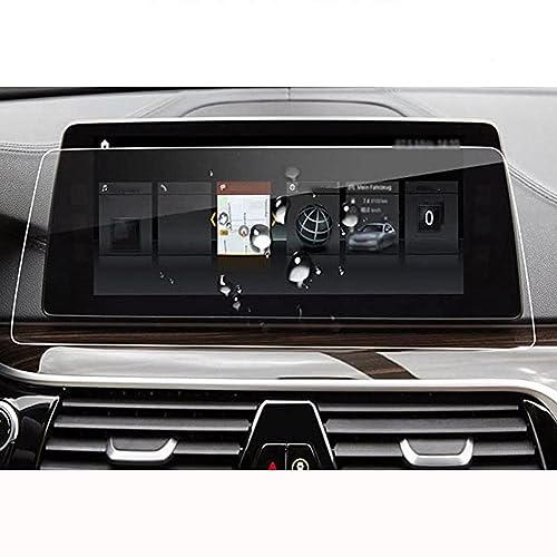 VINAMY Navigations-Displayschutz für BWM 5 Series G30 530e M550i 2018-2020-Displayschutz aus gehärtetem Glas, 9H kratzfest,HD von VINAMY