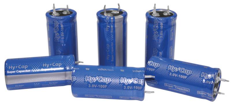 HY-CAP 100F 3V - Superkondensator, 100 F, 3 V, 22 x 45 mm von VINATECH