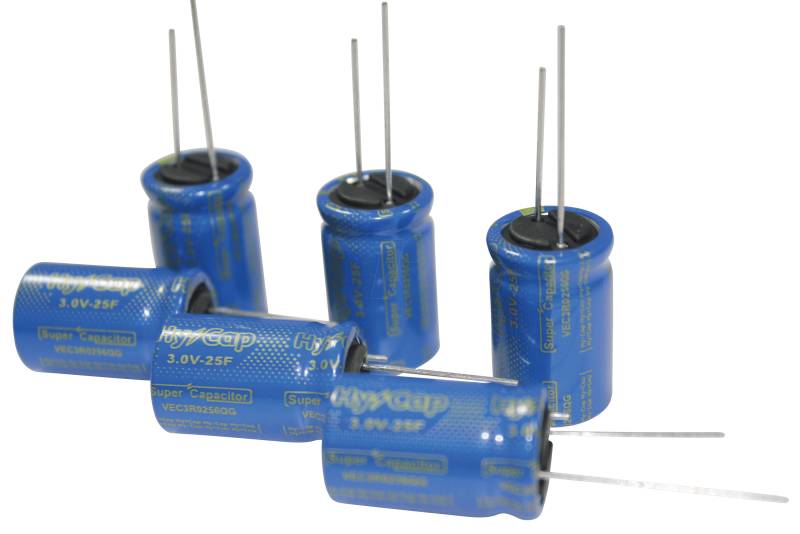 HY-CAP 50F 3V - Superkondensator, 50 F, 3 V, 18 x 40 mm von VINATECH