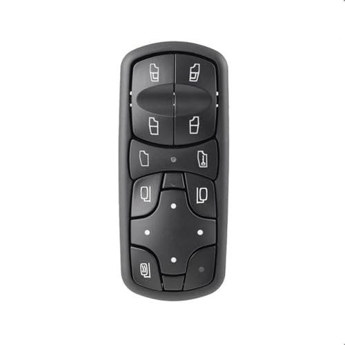 Autofensterheberschalter Kompatibel mit Benz für Actros Fensterheber-Steuerschalter Fensterglas-Hebeschalter Autofenster-Steuerschalter 9438200097 Autofensterheberschalter Kompatibel mit Benz für Actros Fensterheber-Steuerschalter Fensterglas-Hebeschalter Autofenster-Steuerschalter 9438200097 von VINCTV