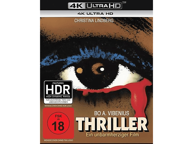 THRILLER - Ein unbarmherziger Film 4K Ultra HD Blu-ray von VINEGAR SY