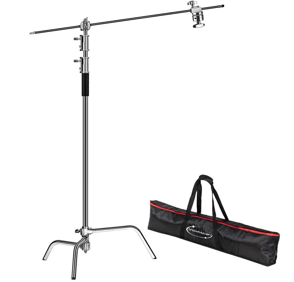 VINGLI 150-300cm Profi Lampenstativ Lichtstativ verstellbares Lampenstativ VINGLI 150-300cm Profi Lampenstativ Lichtstativ verstellbares Lampenstativ von VINGLI