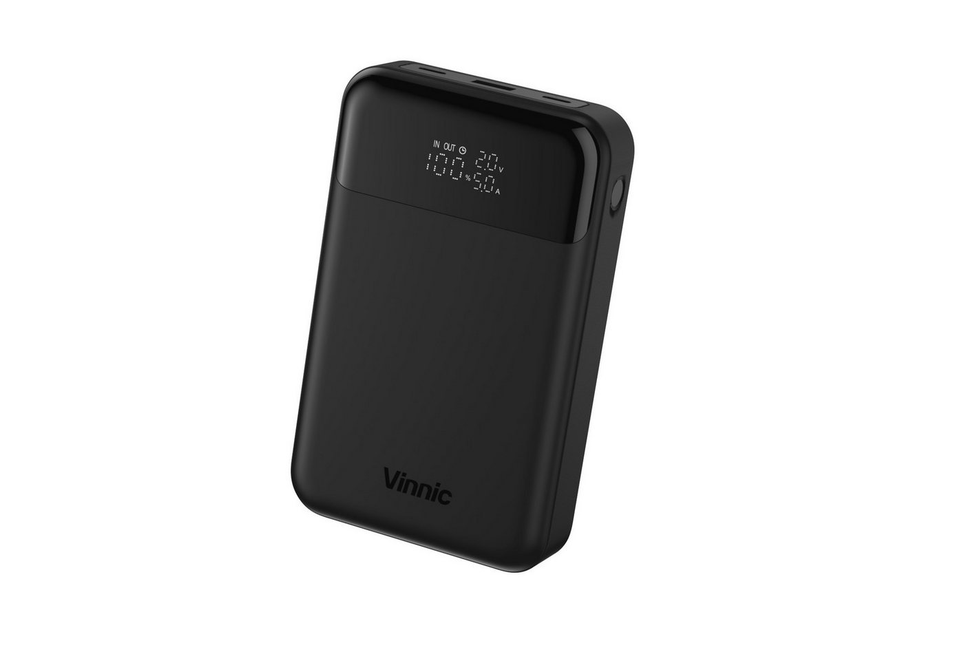 VINNIC ANETO+ 20.000 mAh 130W Powerbank Vinnic ANETO+ 130W 20.000mAh Powerbank, Black 20000 mAh VINNIC ANETO+ 20.000 mAh 130W Powerbank Vinnic ANETO+ 130W 20.000mAh Powerbank, Black 20000 mAh von VINNIC