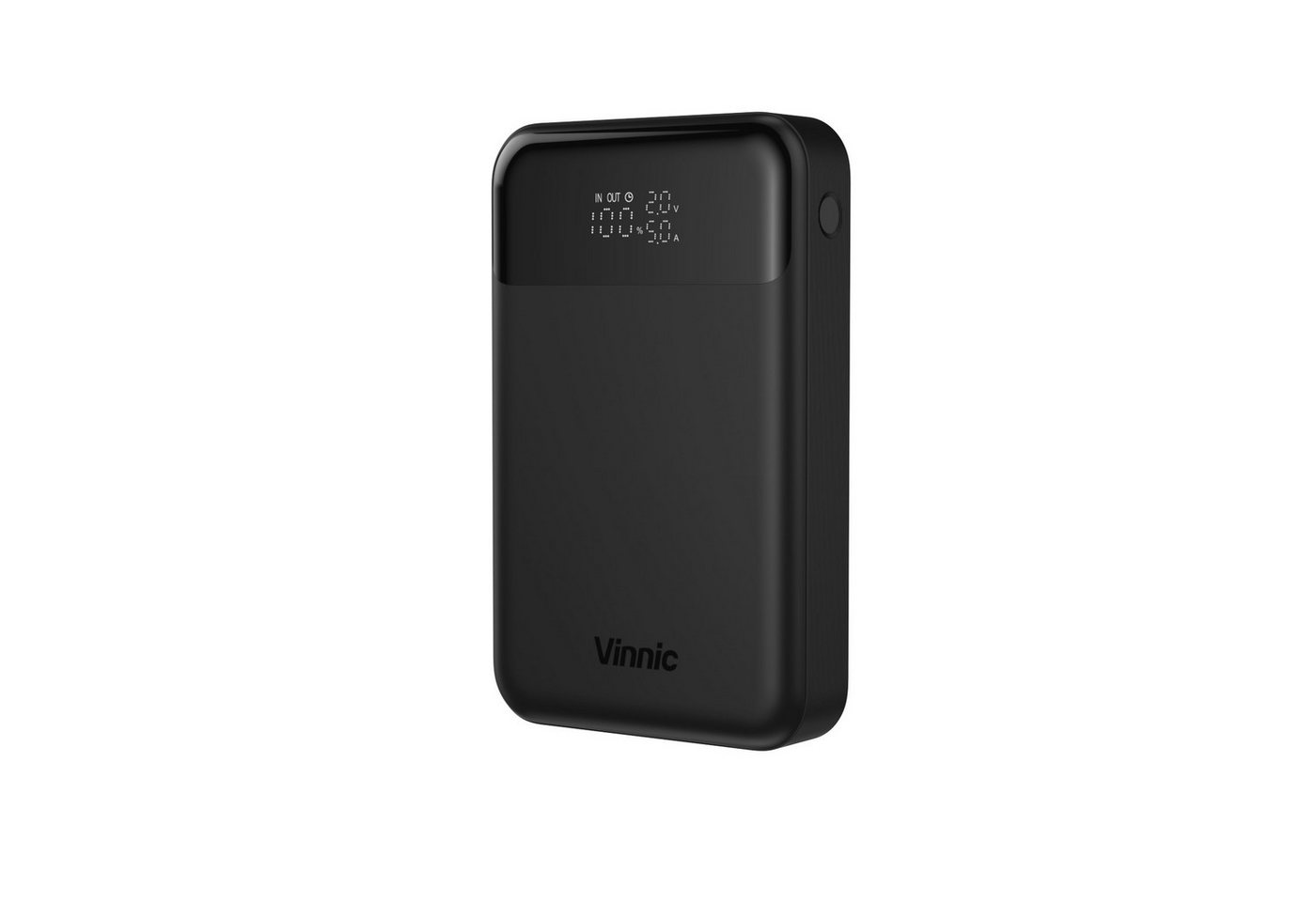 VINNIC ANETO 20.000 mAh 100W Powerbank Vinnic ANETO 100W 20.000mAh Powerbank, Black 20000 mAh VINNIC ANETO 20.000 mAh 100W Powerbank Vinnic ANETO 100W 20.000mAh Powerbank, Black 20000 mAh von VINNIC