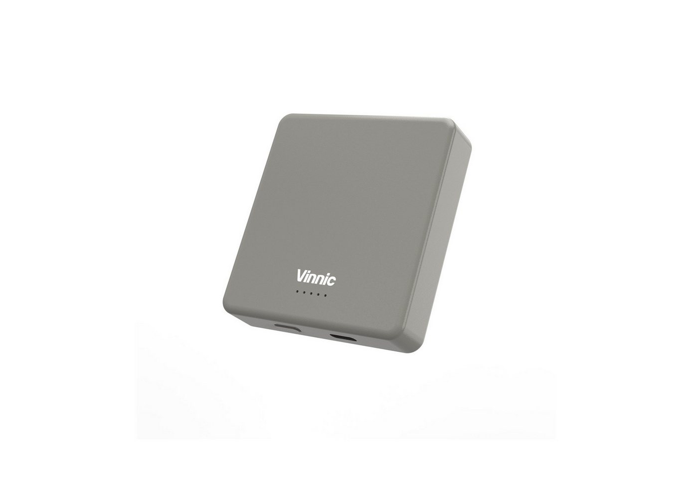 VINNIC MANA Magnetic Wireless Powerbank 8.000mAh Powerbank Vinnic MANA Magnetic Wireless Powerbank 8.000mAh,clay von VINNIC