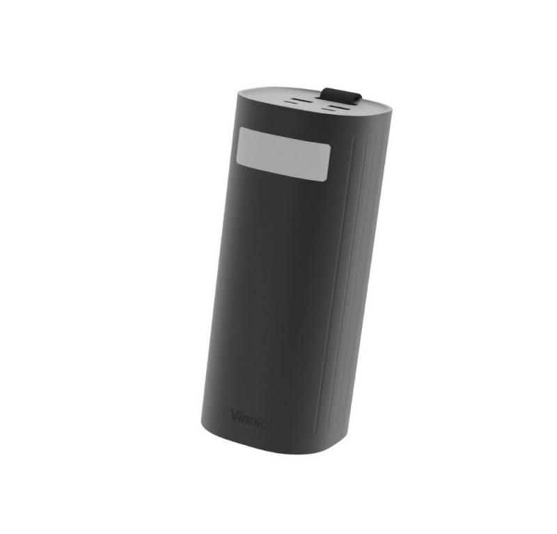VINNIC MOUNT PARKER Powerbank 60.000mAh 100W PD x2 Powerbank Vinnic MOUNT PARKER Powerbank 60.000mAh 100W PD x2,black von VINNIC